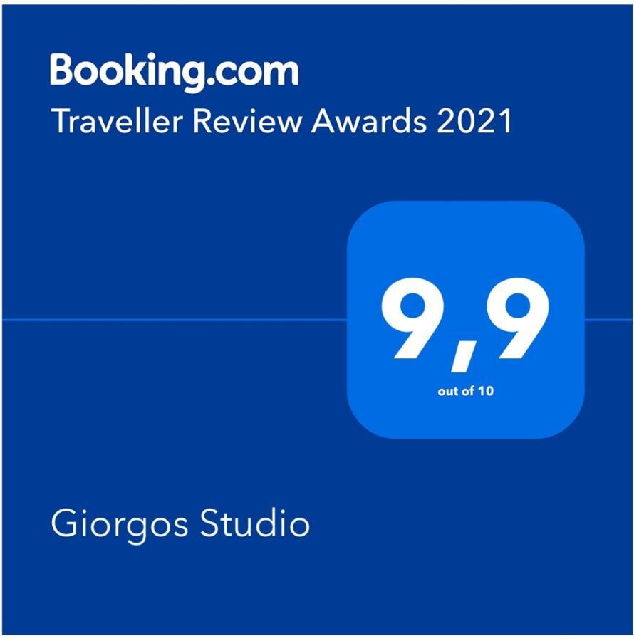 Giorgos Studio Agios Nikolaos Extérieur photo